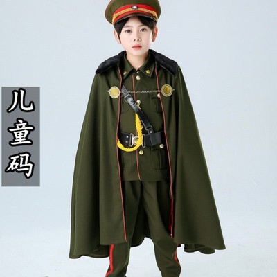儿童军阀服装cos服老九门
