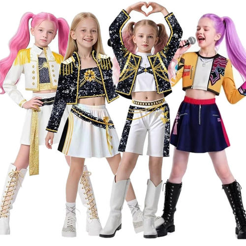 万圣节儿童服装kpop猎魔
