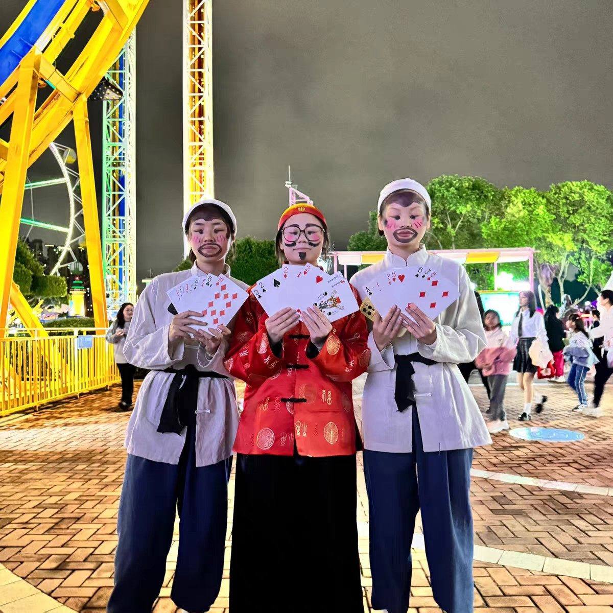 环球影城万圣节A穿搭斗地主农民平民cos服装马甲夹汉褂盘扣坎肩,女装/女士精品,衬衫,淘宝优惠券,粉丝福利购,淘宝优惠卷