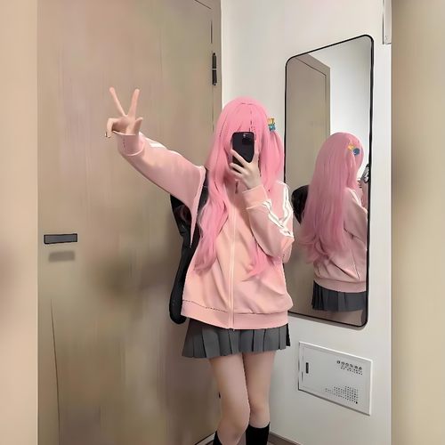 波奇酱cos服孤独摇滚後藤