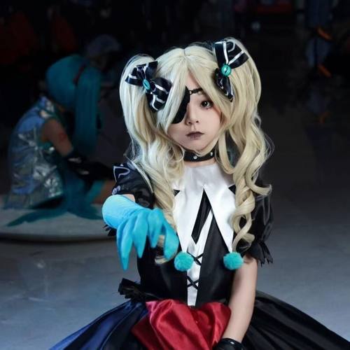 哑女斯黛拉cosplay儿童服装