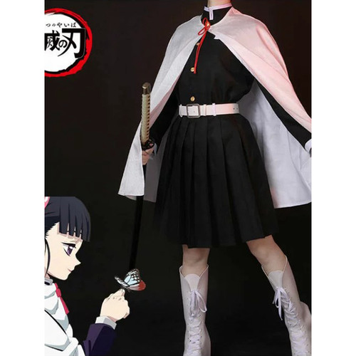 鬼灭之刃cos服栗花落香奈