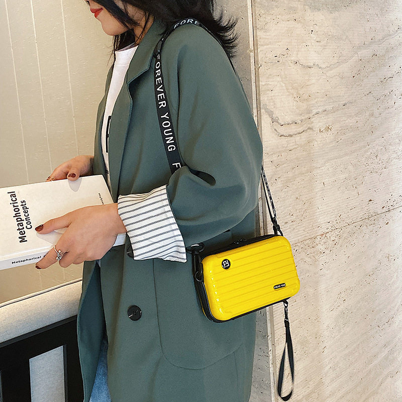 装手机的斜挎小包包新款韩版大容量斜挎多功能硬壳pc化妆包  迷你,收纳整理,化妆箱/盒,淘宝优惠券,粉丝福利购,淘宝优惠卷