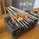 日式 木炭迷你烧烤炉炭火室内小炭烤炉一人食烤肉家用碳烤炉子小型