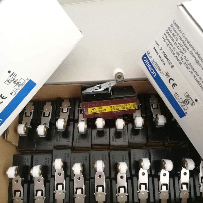 全新原装欧姆龙限位开关X
