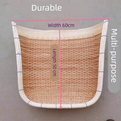 簸箕家用柳编农用簸箕老款簸箕竹编农家柳编竹编制品柳条大小