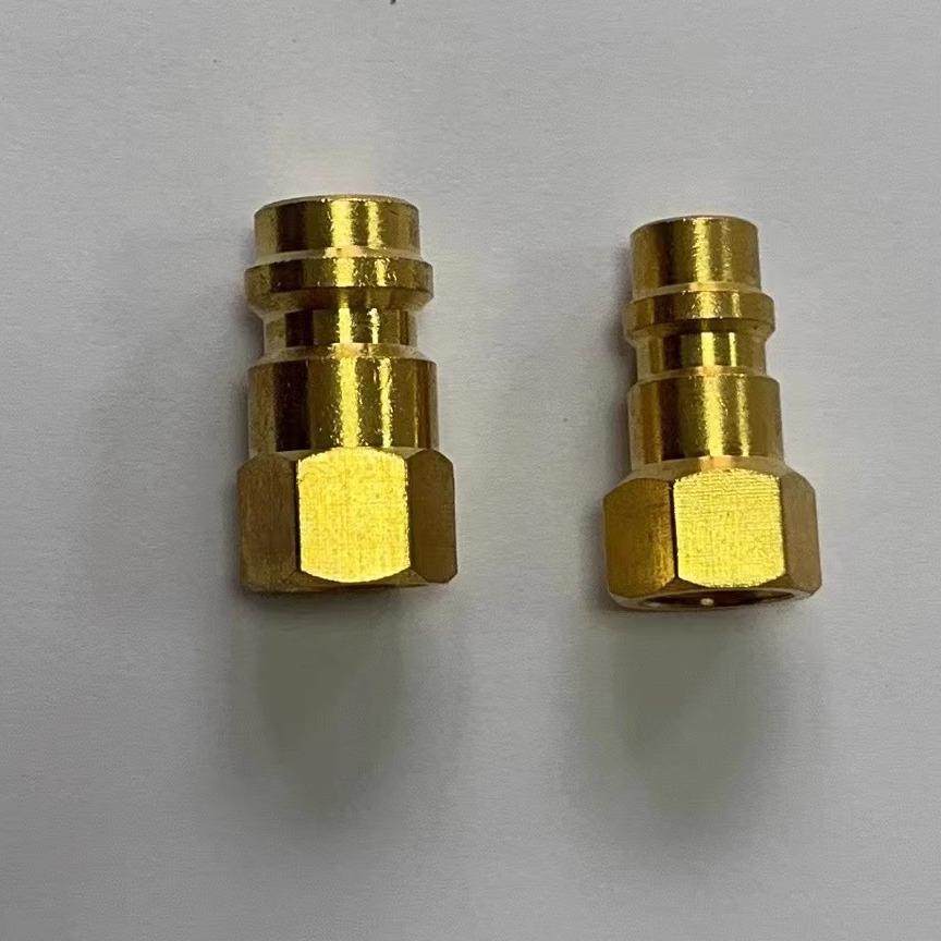 1/2ACME钢瓶R134a汽车空调雪种冷媒制冷剂钢瓶转换接头加氟公接口