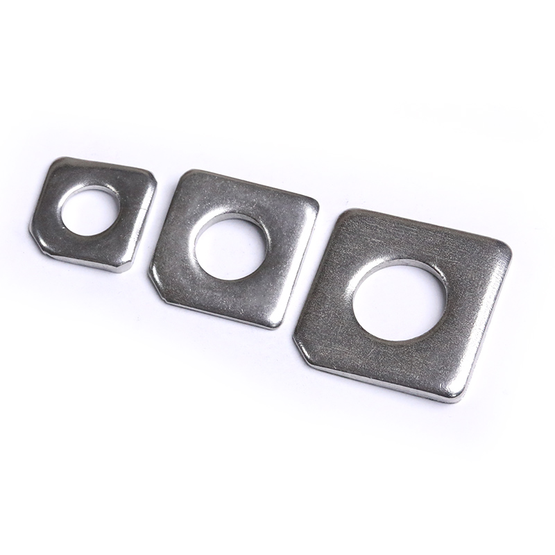 304/316不锈钢槽钢用方斜垫圈方斜四方缺角垫片gb853m6m8m10 -m24