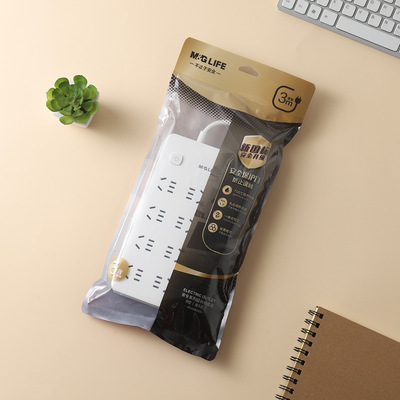 晨光插线板多功能充电5孔8个插座