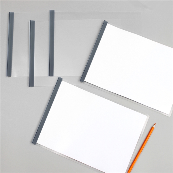 金得利加厚横版拉杆夹收纳办公