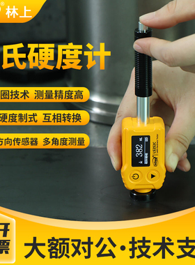 林上里氏硬度计LS252D/LS252C/LS252DC/LS252DL金属材料硬度测试