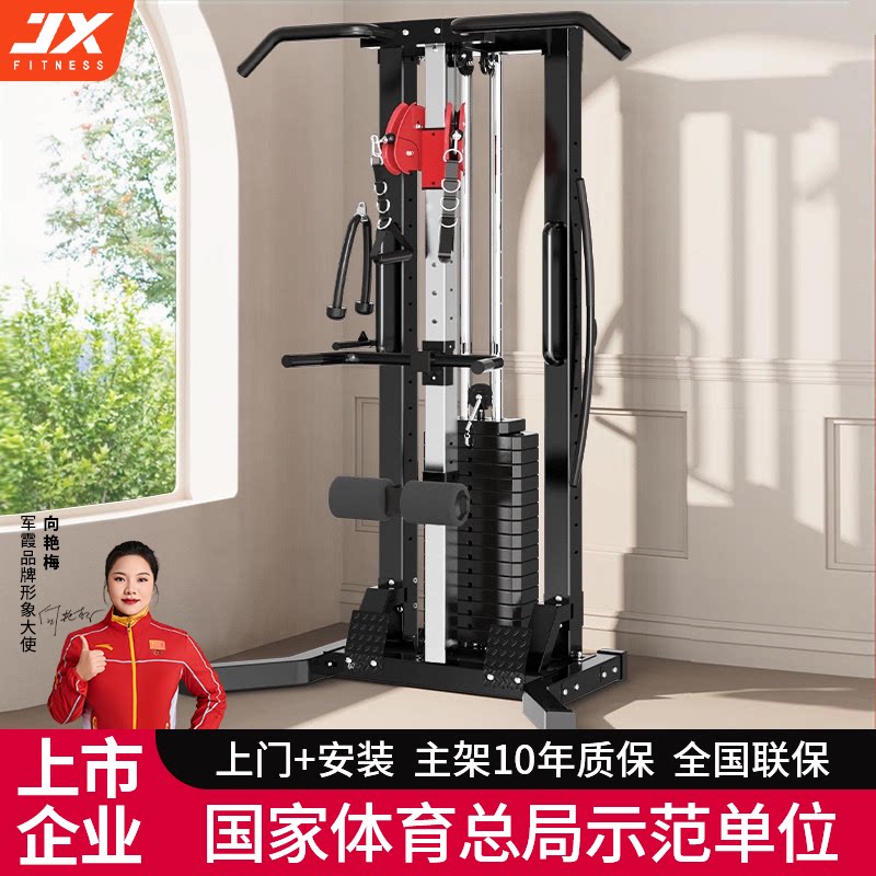 军霞单边飞鸟龙门架家用图片