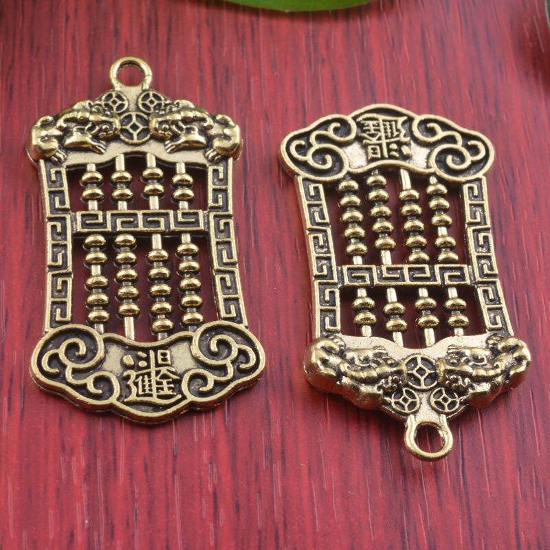 2026玄学风水饰品合金梅花铜钱仿古币家居装饰品摆件汽车挂件配件