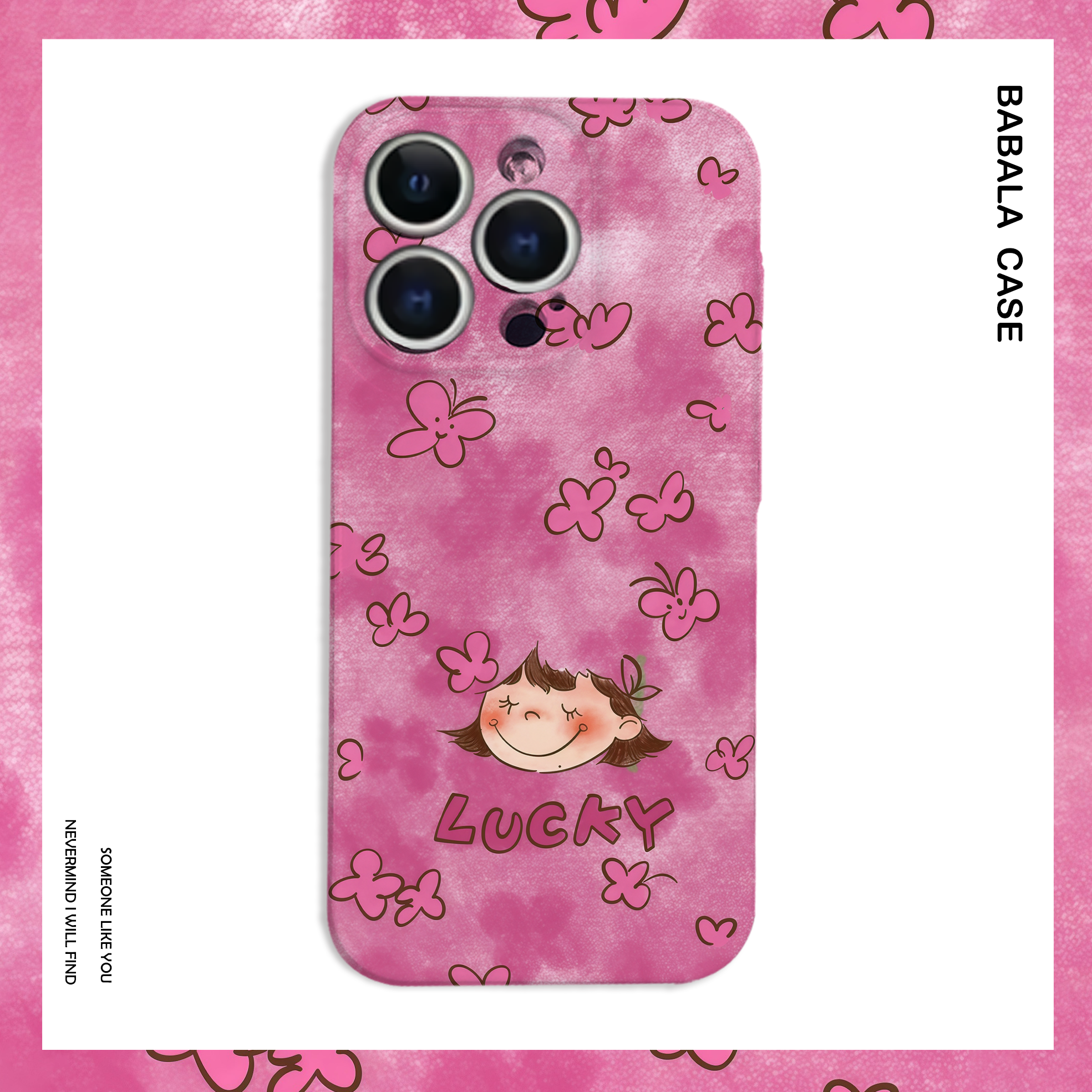粉色鲜花幸运女孩可爱菲林二合一手机壳适用苹果17nova14华为p70mate60小米15opporeno14vivo荣耀300iPhone16,3C数码配件,手机保护套/壳,淘宝优惠券,粉丝福利购,淘宝优惠卷