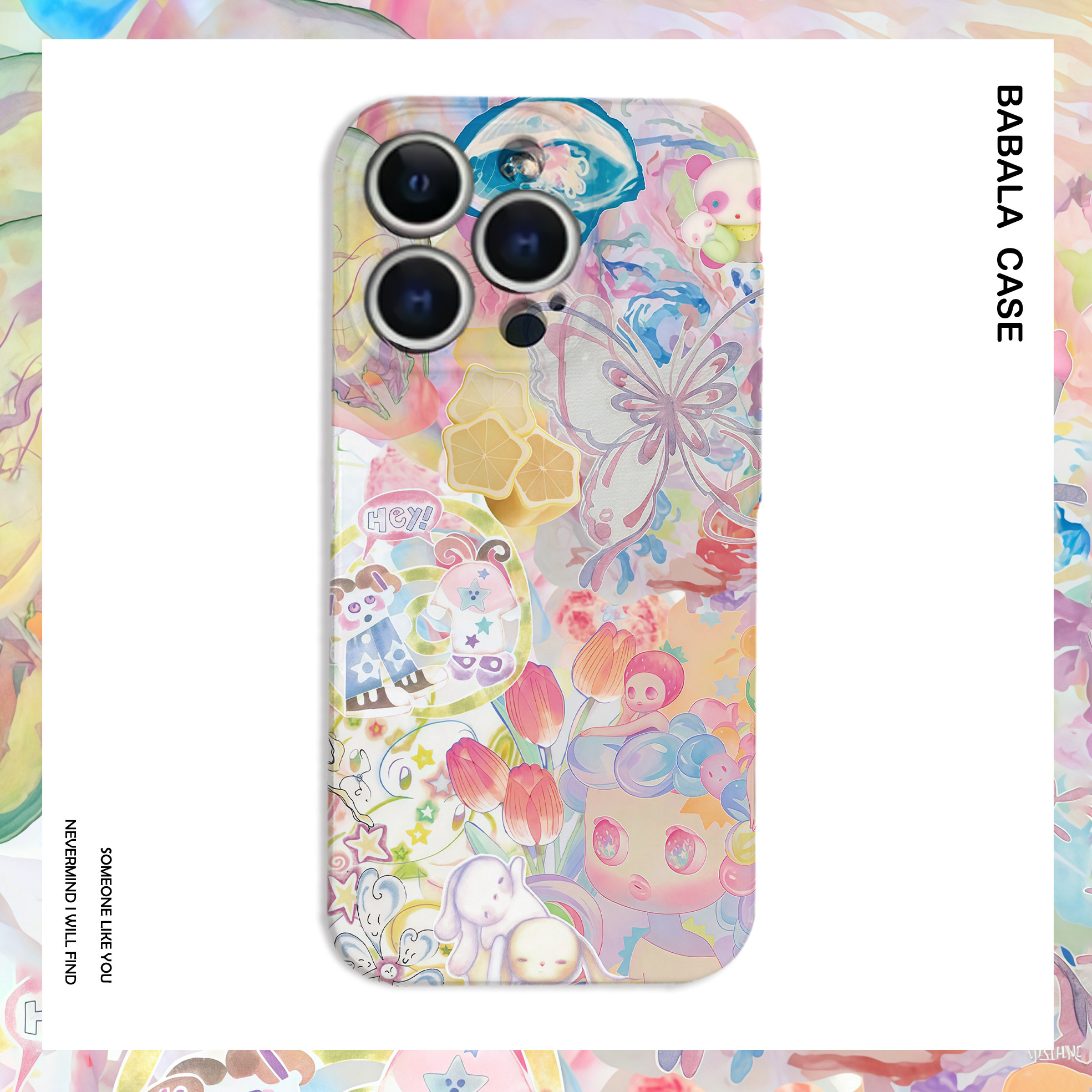 艺术插画花朵酷酷女生菲林二合一手机壳适用苹果17nova14华为p70mate60小米15opporen14ovivo荣耀300iPhone16,3C数码配件,手机保护套/壳,淘宝优惠券,粉丝福利购,淘宝优惠卷