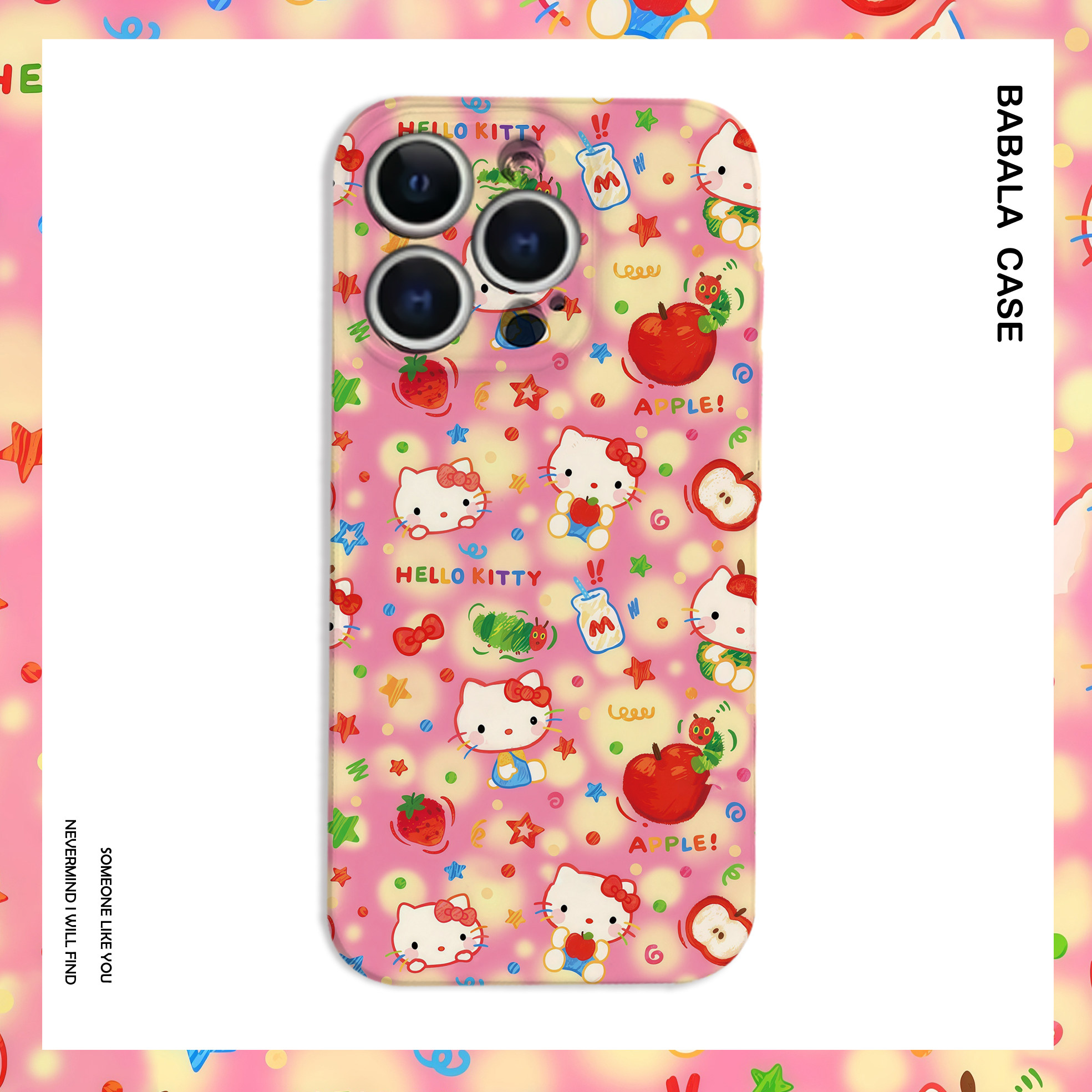 可爱草莓hello凯蒂猫菲林二合一手机壳适用苹果17nova14华为p70mate60小米15opporen14ovivo荣耀300iPhone16,3C数码配件,手机保护套/壳,淘宝优惠券,粉丝福利购,淘宝优惠卷