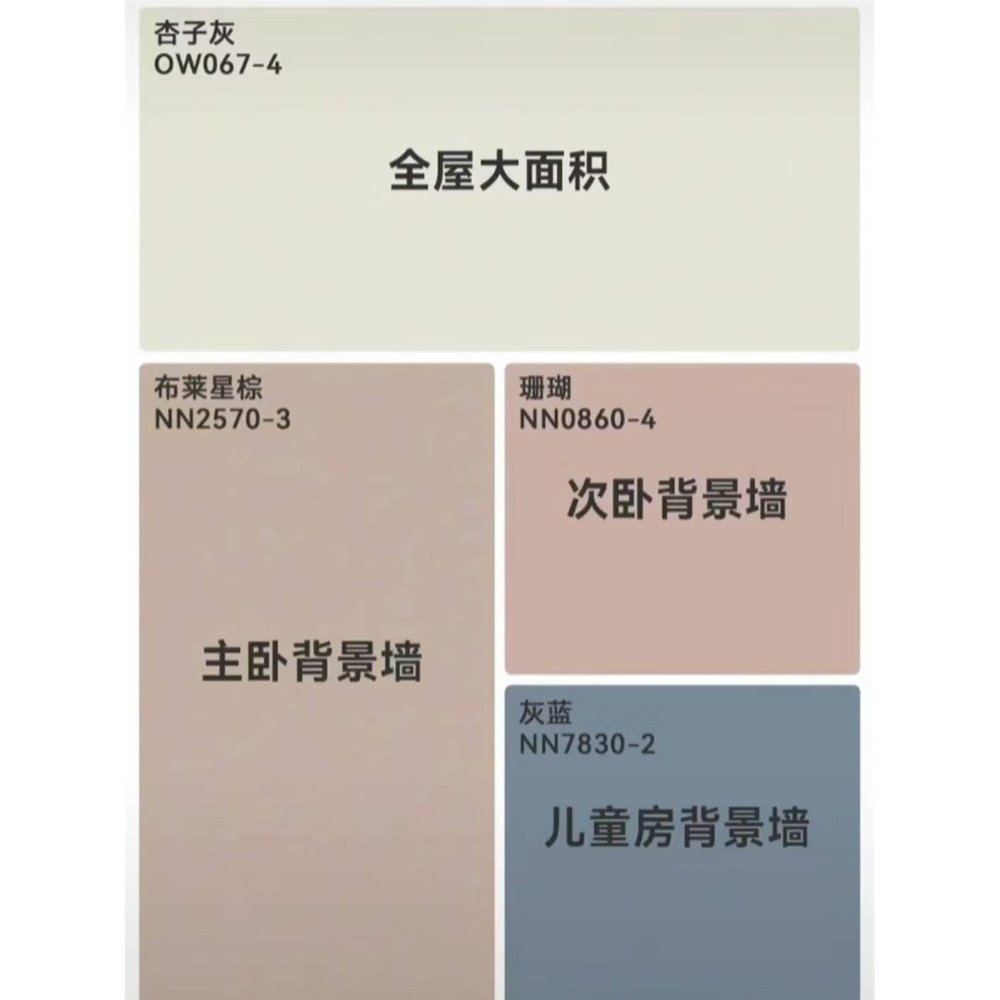 家用内墙乳胶漆白色彩色墙面漆室内房间自刷墙漆防霉油漆涂料小瓶