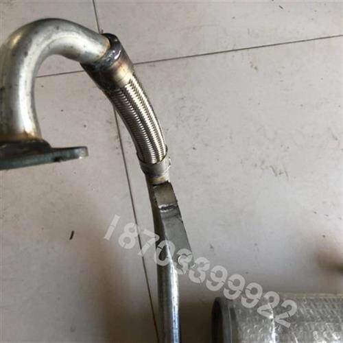 适用于御捷330 Q5四轮电动车配件增程器消音器发电机消声器排气管