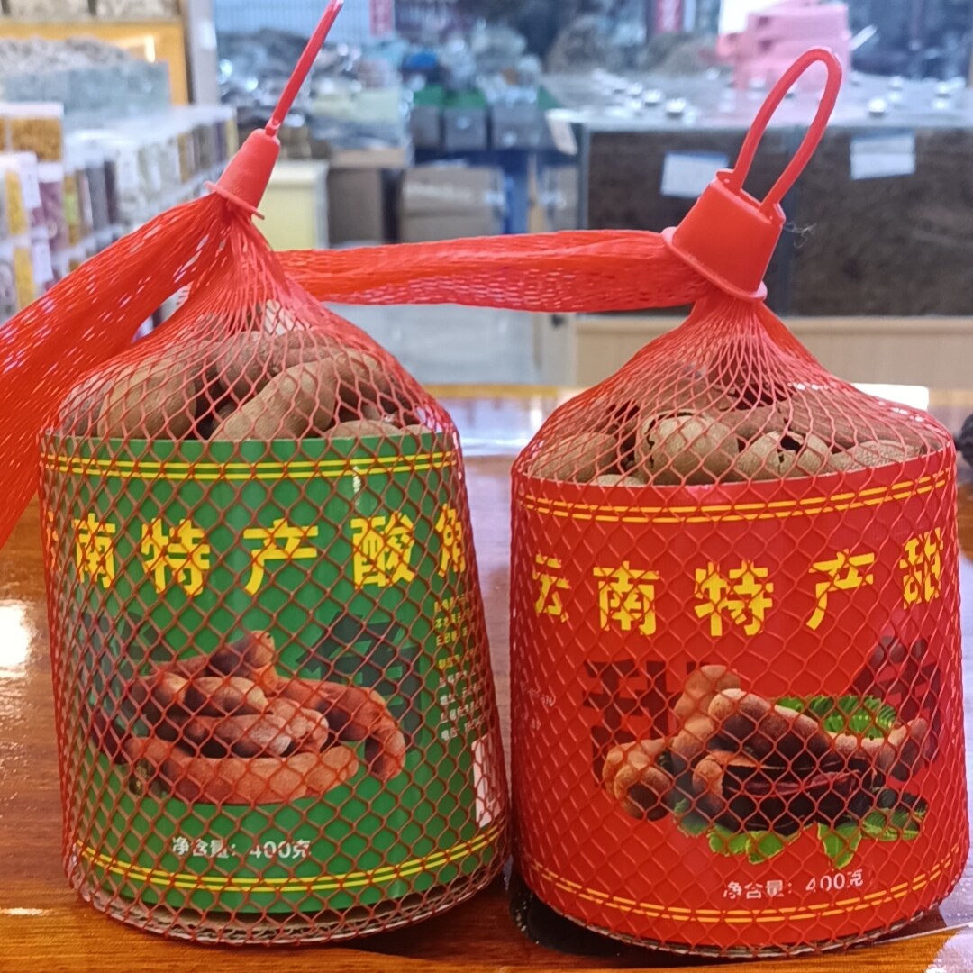 云南特产酸角甜角新鲜孕妇零食水果小酸枣糕休闲酸甜大豆角300g