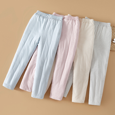 女士冬季纯棉花加厚保暖高腰棉裤