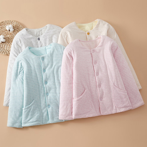 棉花咏纯棉花棉袄柔软舒适棉服