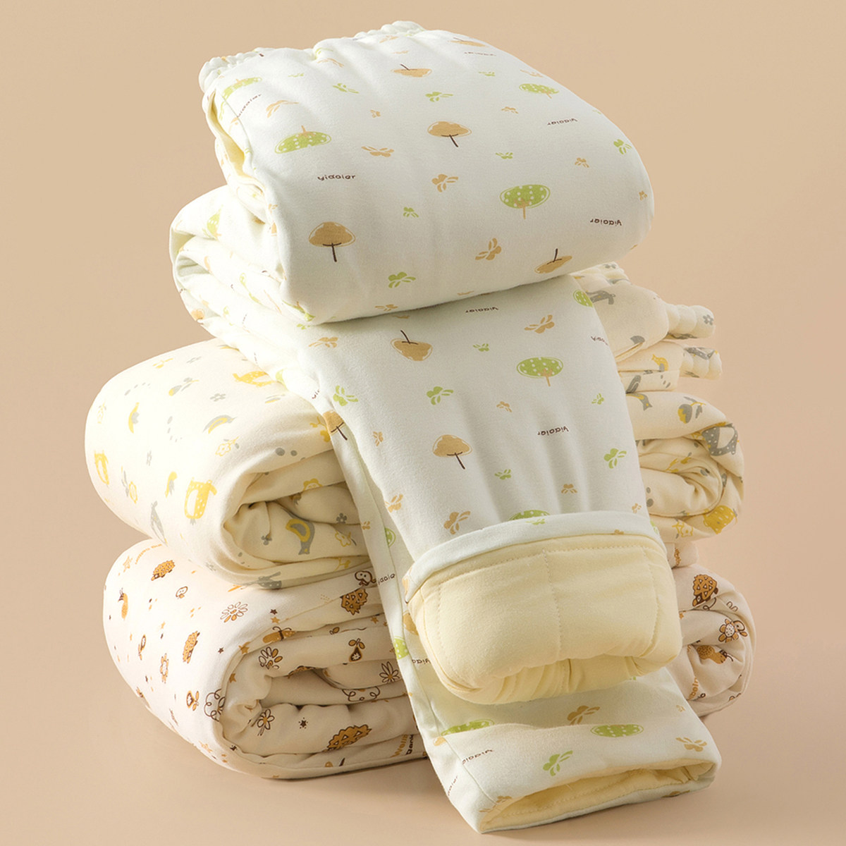 女士纯棉花棉裤秋冬成人高腰弹力棉裤外穿保暖驱寒家居打底裤内胆