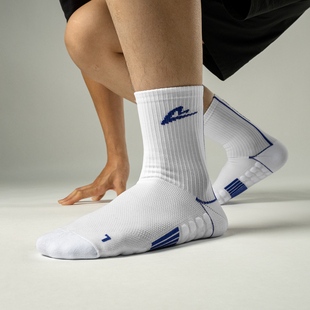 FIT支撑跑步袜透气吸汗中筒袜 音速猫全能袜2.0AUTO 北体共研