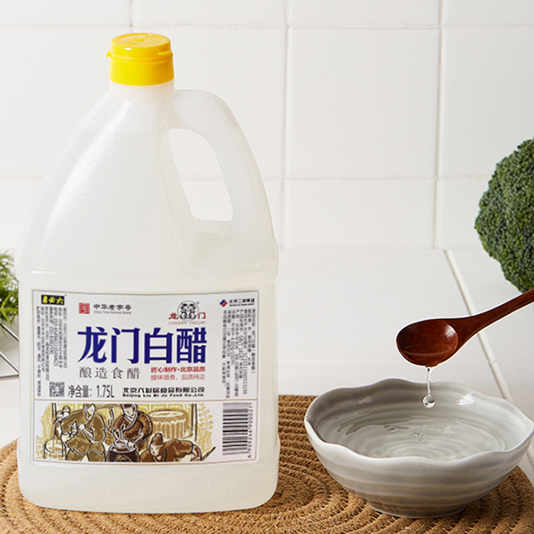 龙门桶装泡菜腌菜白醋1.75L