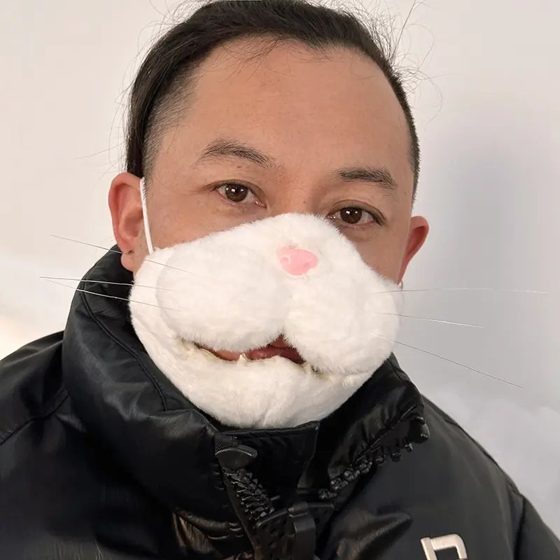 可爱猫咪搞怪口罩毛绒帽子冬季加厚围巾帽捏气囊耳朵会动保暖礼物,宠物/宠物食品及用品,帽子,淘宝优惠券,粉丝福利购,淘宝优惠卷