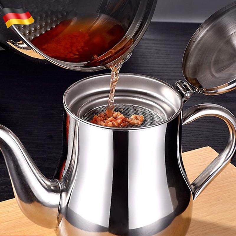 不锈钢过滤油壶油瓶家用厨房不挂油大号控油酱油香油瓶罐油渣过滤,厨房/烹饪用具,油壶,淘宝优惠券,粉丝福利购,淘宝优惠卷