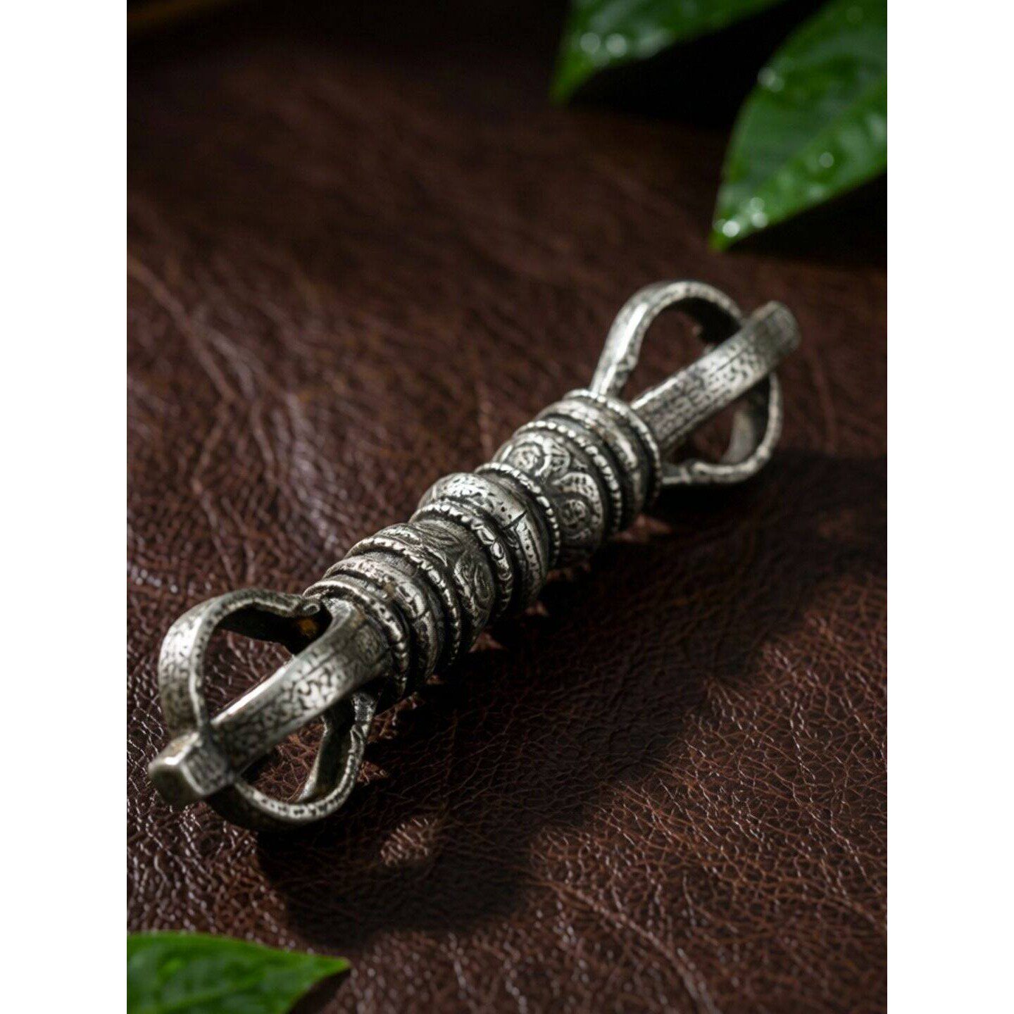 五股普巴金刚杵金刚橛法器铁制降mo杵秽迹密宗随身法器装饰摆件