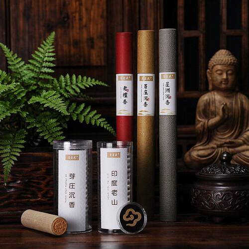 慧莲藏香天然沉檀无粘线香