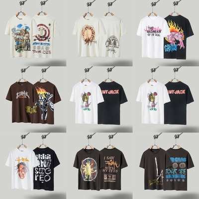 TravisScott×Utopia乌托邦短袖