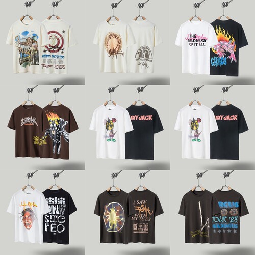 TravisScott×Utopia乌托邦短袖