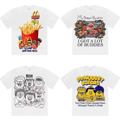 KerwinFrost×McDonald短袖