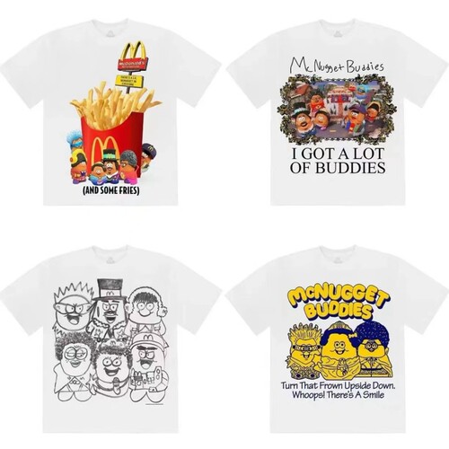 KerwinFrost×McDonald短袖