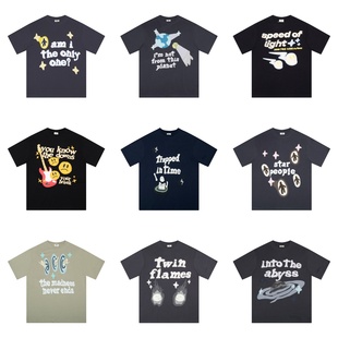 BROKEN PLANET美式潮牌破碎星球发泡印花only one限定短袖男女t恤