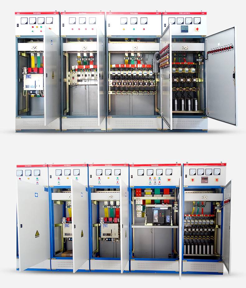 电容补偿柜无功补偿装置自动电容柜变压器低压就地补偿DDJ200kvar