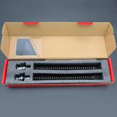 佛沙nss350前减震弹簧摩托车避震器改装 nui 配件加硬弹簧可调软硬