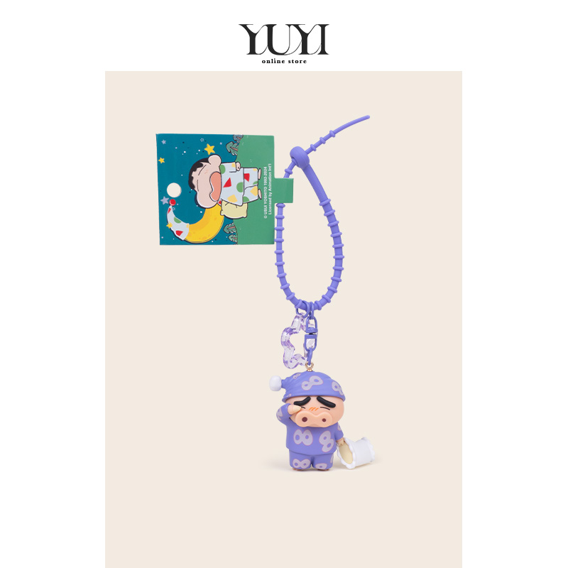 YUYI正版蜡笔小新左卫门小猪小新