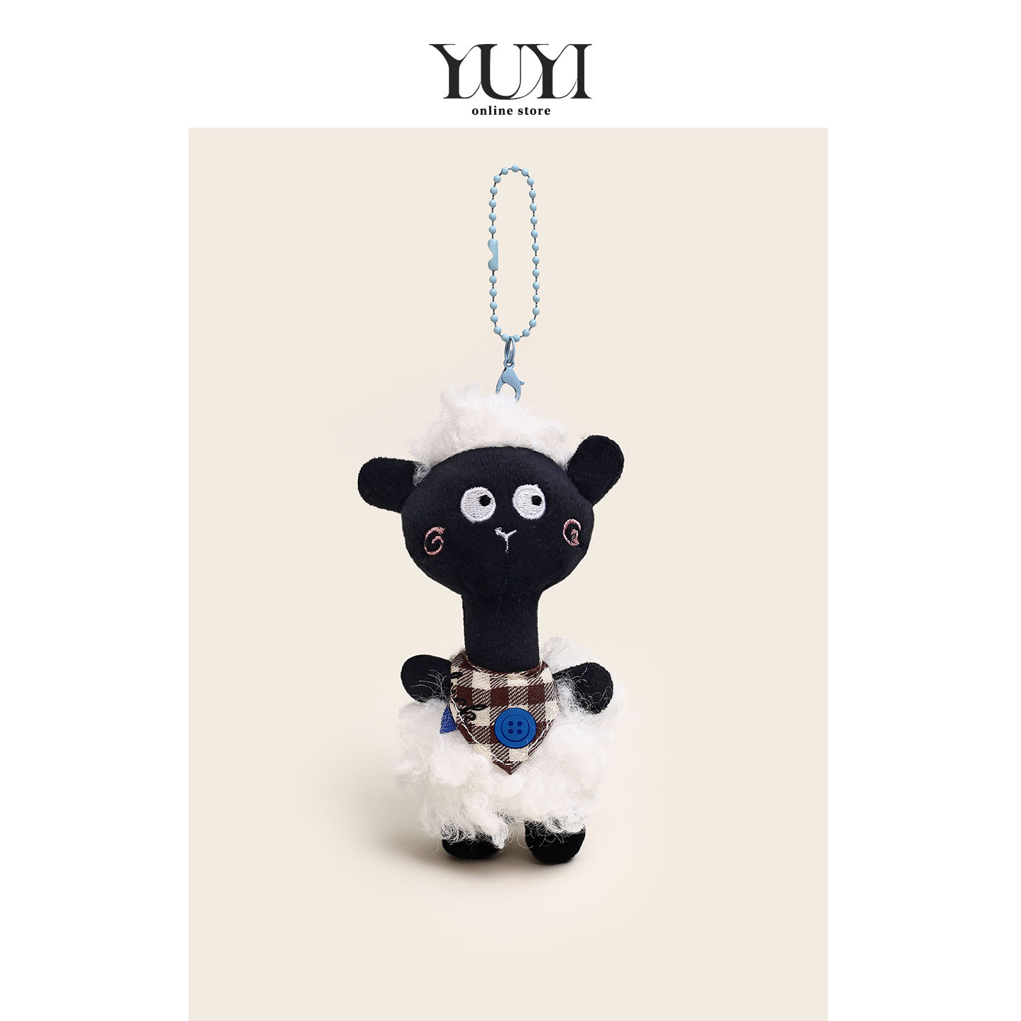 YUYI生肖小绵羊年装饰书包包挂件