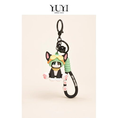YUYI原创可爱头盔飞行员德文猫咪