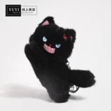 Плюшевая кукла, аксессуар на рюкзак, подвеска, брелок, котенок, кот, подарок на день рождения