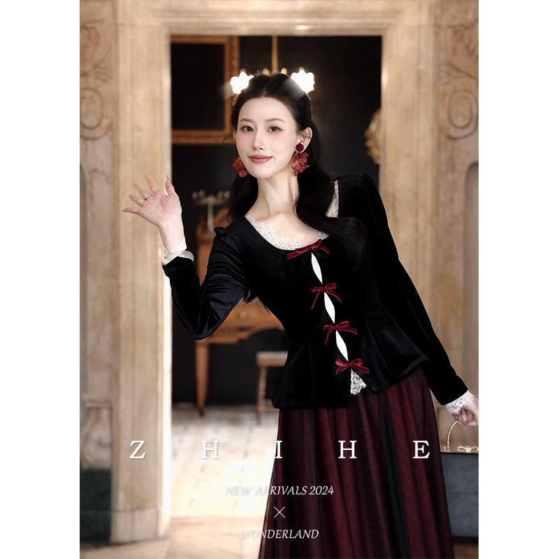 【圆舞曲】法式优雅时尚套装