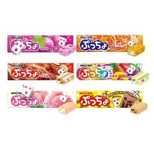 日本进口悠哈UHA味觉糖普超果汁软糖 水果味网红糖果休闲零食小吃