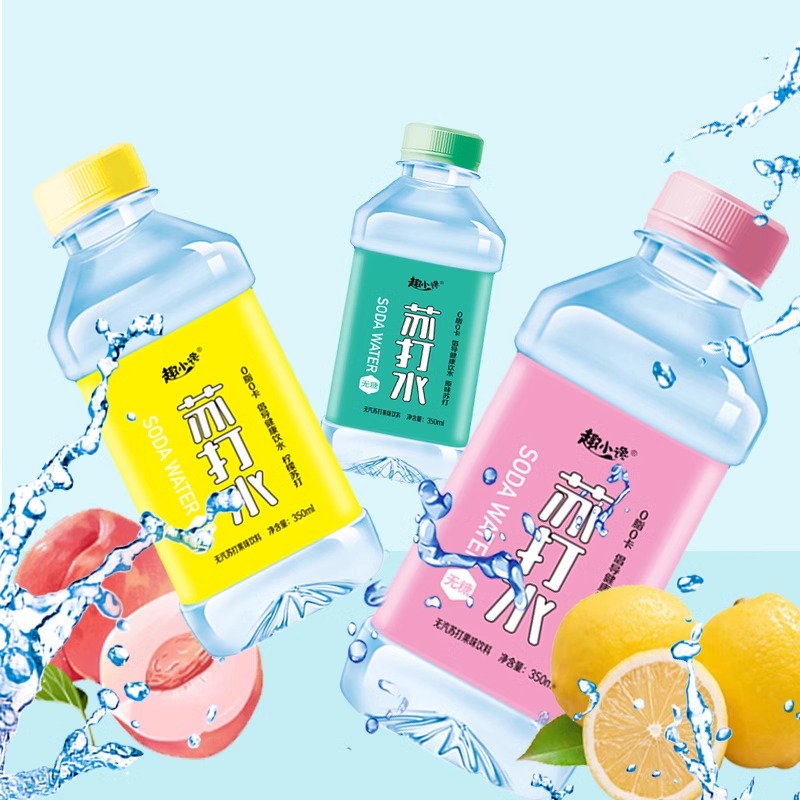 趣小馋无汽果味苏打水饮料饮用水