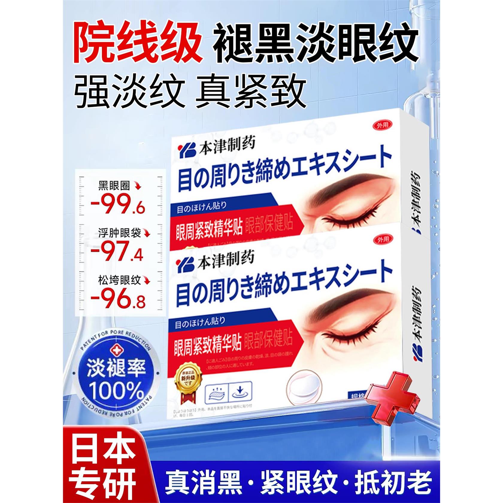 日本眼膜去抗皱紧致抗衰