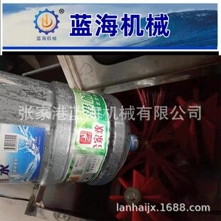 拔盖刷桶机桶装水洗桶机半自动拔盖机洗桶机定制大桶水刷桶拔盖机