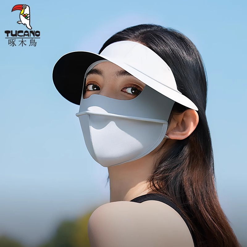 【好物推荐】夏季遮全脸防晒面罩