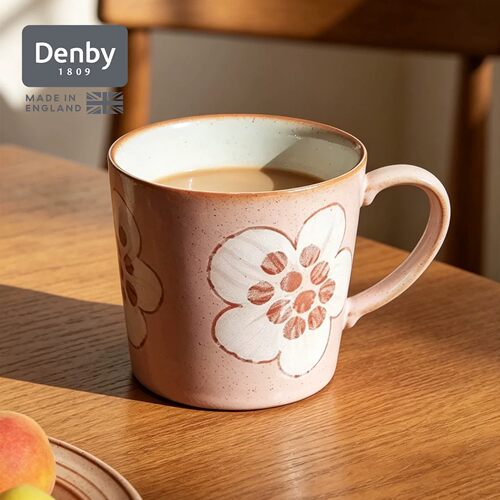 Denby高颜值女士专用茶水马克杯